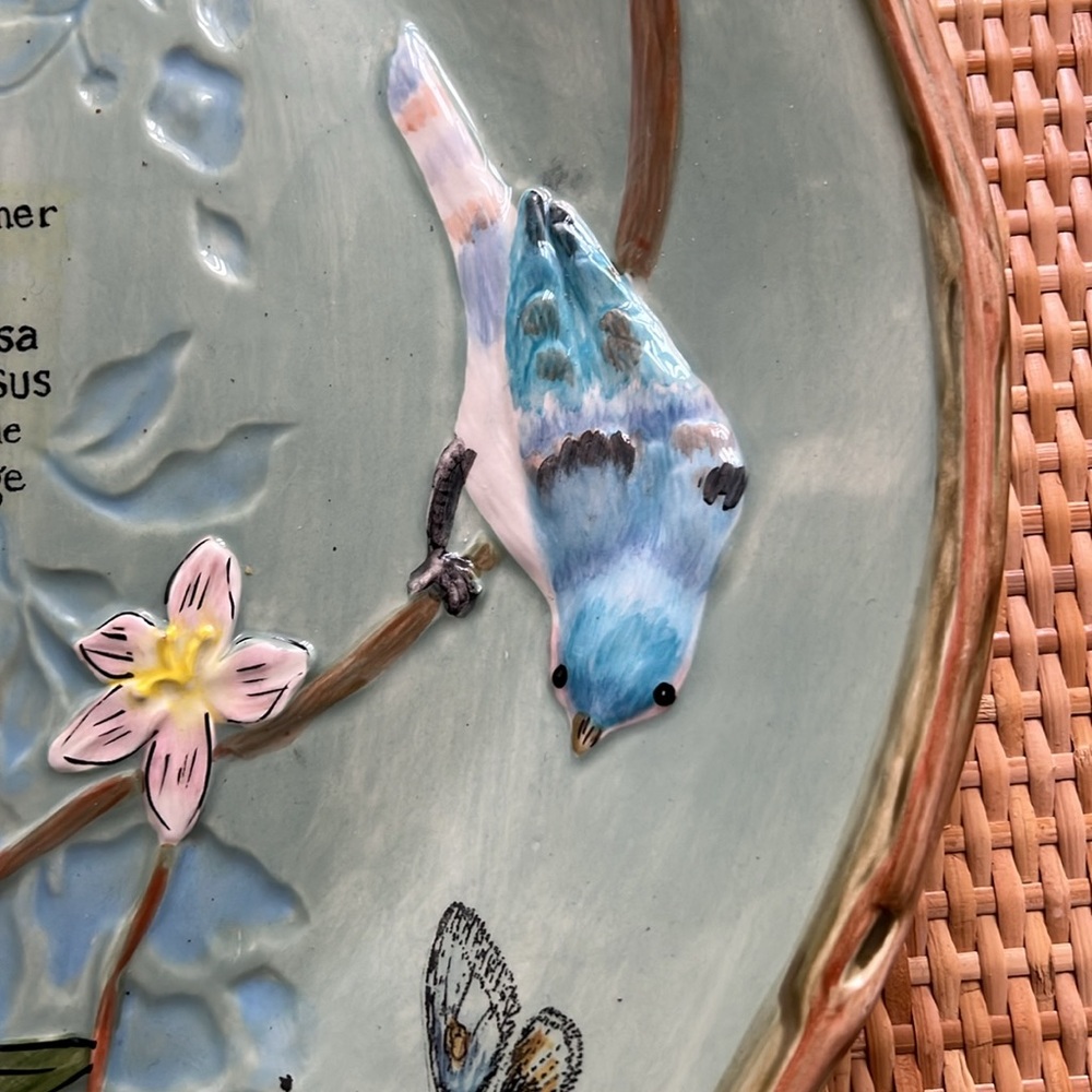 Fitz and Floyd 13” platter - Picture 5 of 6